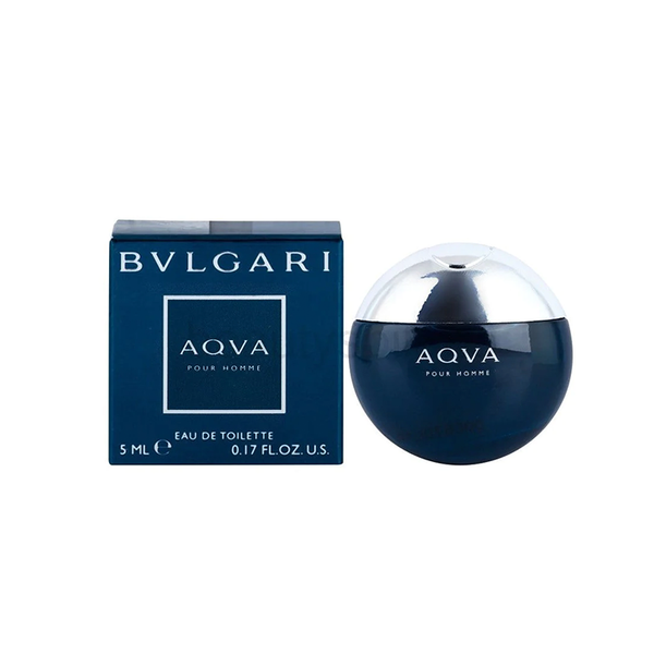 Bvlgari Aqva Pour Homme Eau De Toilette Miniature 5ml Fragrance