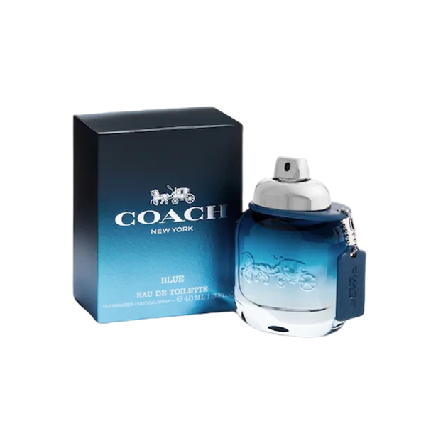 Coach outlet blue fragrance