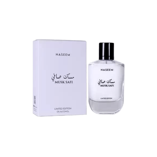 Musk Safi Perfume Oil Long Lasting Musk Amber Sandalwood Unisex Perfume by  Naseem 12mL 