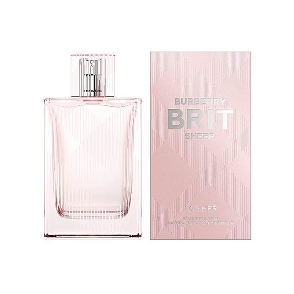 Burberry brit sheer fragrance notes best sale