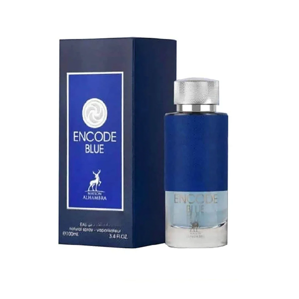 Encode Blue By Maison Alhambra EDP 100ml Perfume For Men