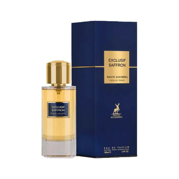 Exclusif Saffron By Maison Alhambra Edp Parfum 100 Ml For Men And Women