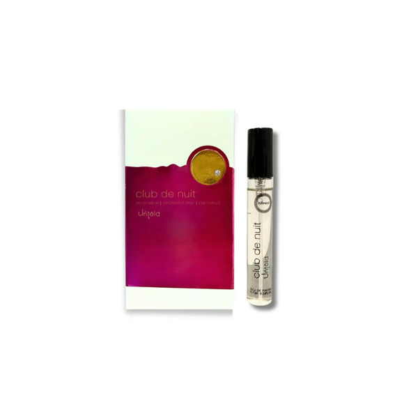 Trial Pack Of Armaf Club De Nuit Untold Eau De Parfum 7ml For Men & Women Online India