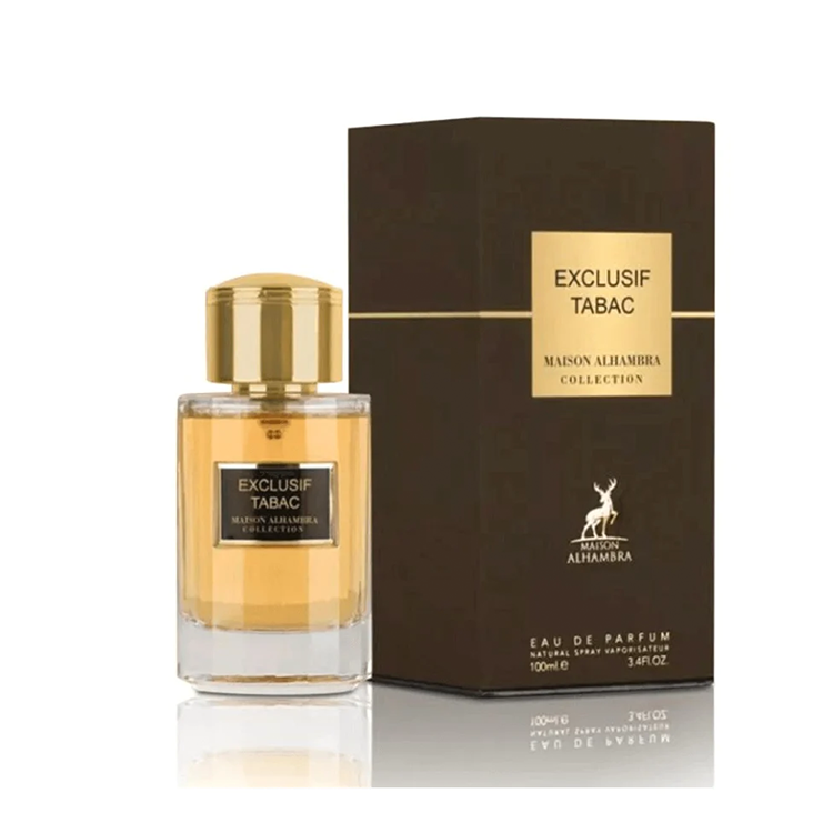 Exclusif Tabac By Maison Alhambra Edp 100ml For Men