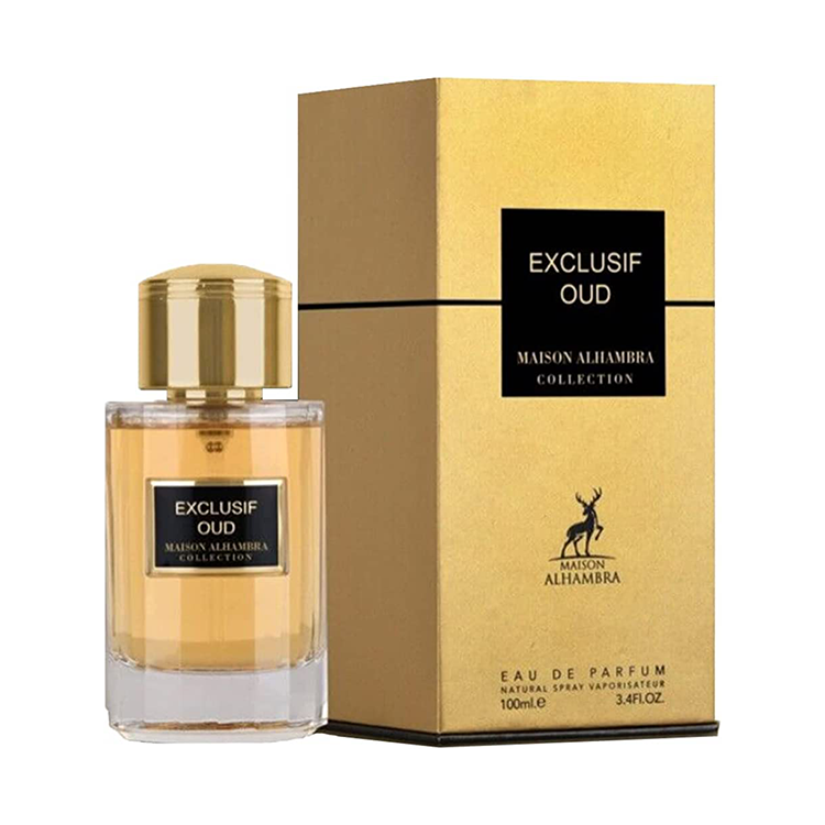 Exclusive Oud By Maison Alhambra EDP 100ML For Men And Women