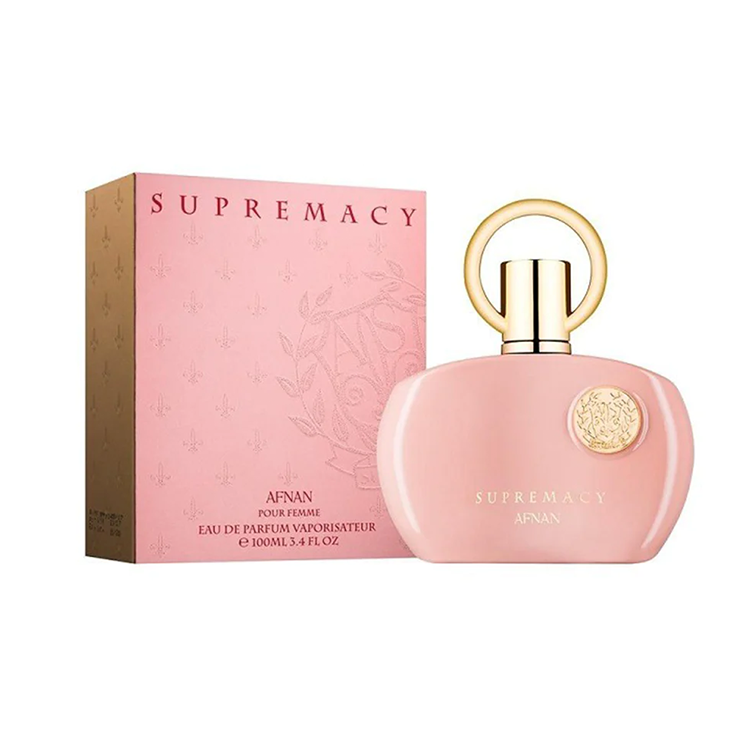 Afnan Supermacy Pink Pour Femme For Women Eau De Parfum 100ml