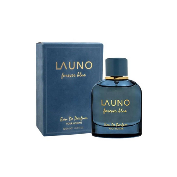 FRAGRANCE WORLD LAUNO FOREVER BLUE EAU DE PARFUM 100ML FOR MEN