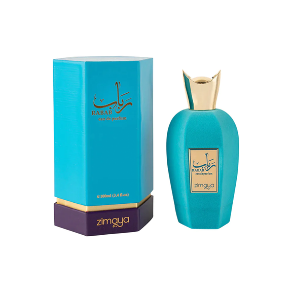 Zimaya Rabab Blue Eau De Parfum Spray 100ml Unisex – Fragrance Heaven