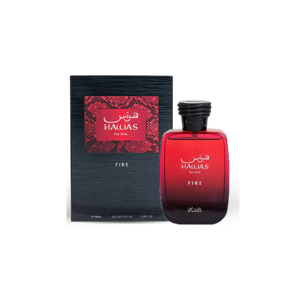 Rasasi Hawas Fire Edp 100ml For Men Online India