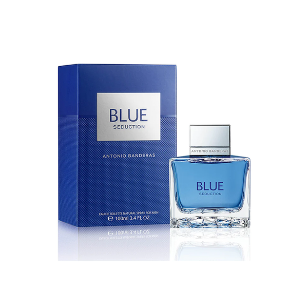 Antonio Banderas Blue Seduction Eau De Toilette 100ml For Men