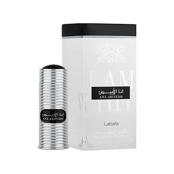 Lattafa Ana Abiyedh Attar For Men And Women 25ml