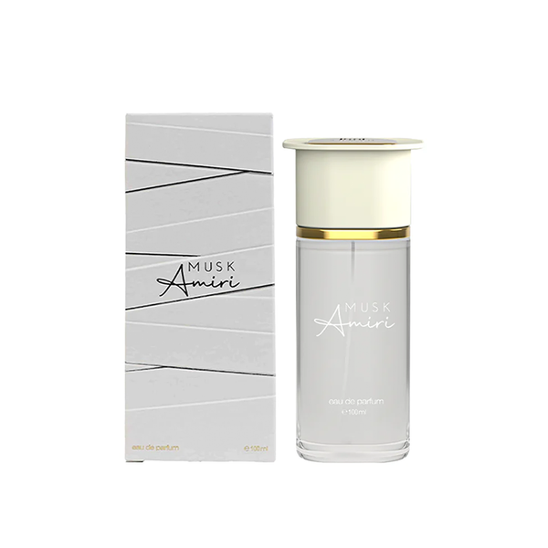 Ahmed Al Maghribi Musk Amiri Eau De Parfum 100ml For Men & Women