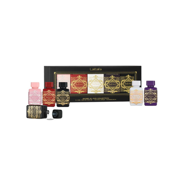 Lattafa Badee Al Oud Collection Eau De Parfum 5ml x 5 For Men & Women Online India