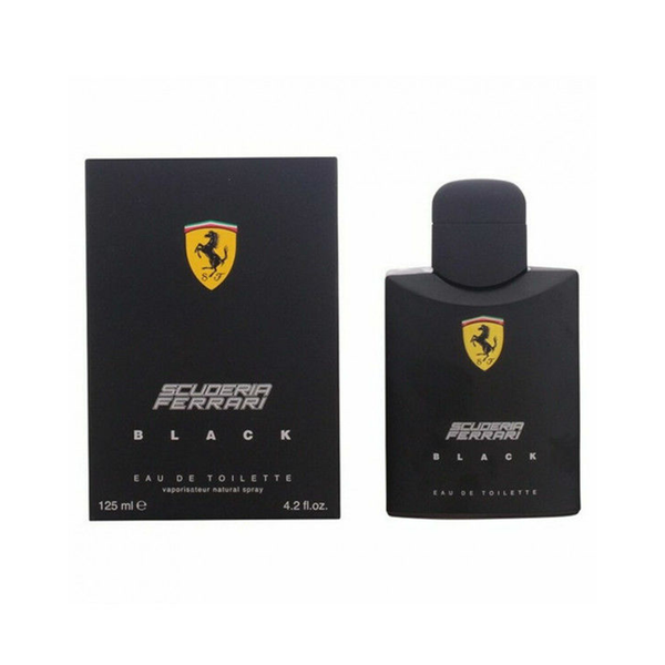 Ferrari Scuderia Black 125ml Eau De Toilette For Men