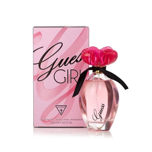 Guess Girl Eau De Toilette Spray 100 Ml For Women