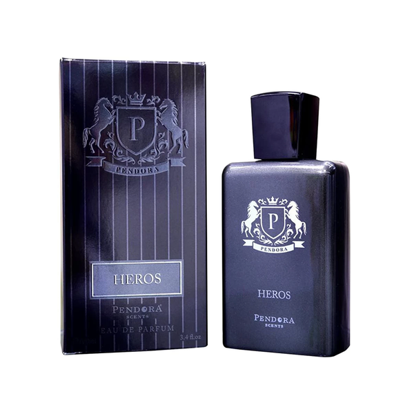 Heros Pendora Scents 100ml 3.4fl.Oz Eau De Parfum For Men By Paris Corner