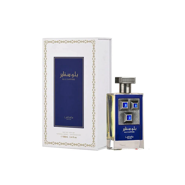 Lattafa Pride Blue Sapphire Eau De Parfum 100 Ml .