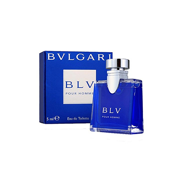 Bvlgari BLV Pour Homme Eau De Toilette Miniature 5ml