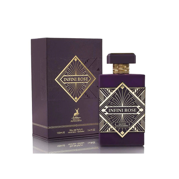 Infini Rose By Maison Alhambra EDP 100 Ml Perfume For Men And Women