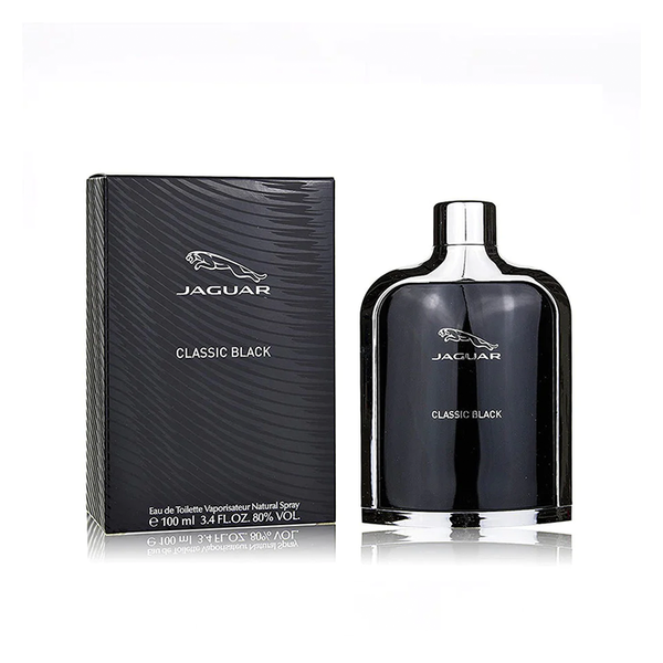 Jaguar Classic Black EDT 100ml For Men