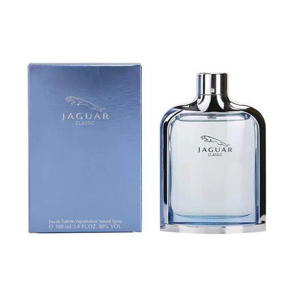 Jaguar Classic Blue EDT 100ml For Men .