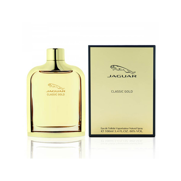 Jaguar Classic Gold EDT 100ml For Men – Fragrance Heaven