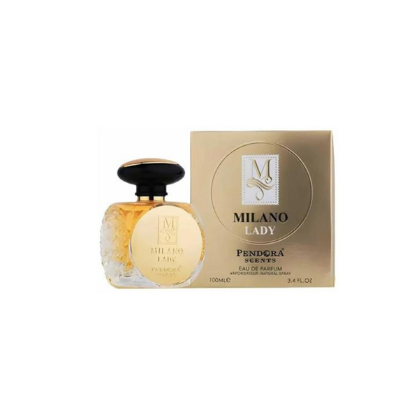 PARIS CORNER MILANO LADY EAU DE PARFUM 100ML FOR MEN & WOMEN