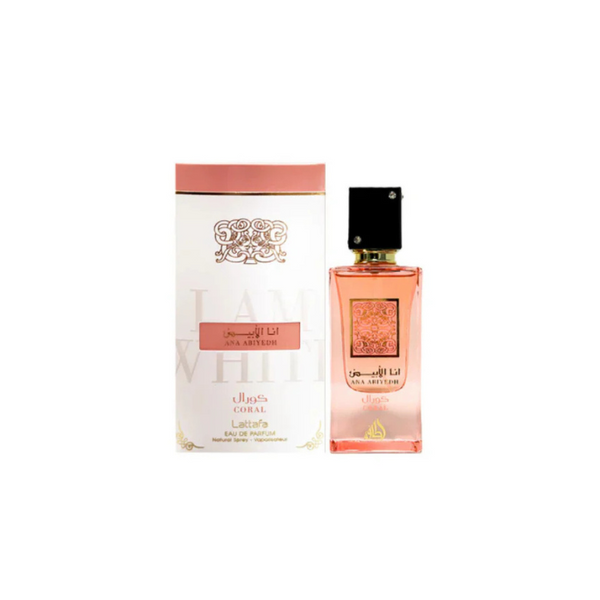 Lattafa Ana Abiyedh Coral Edp 100ml For Men & Women Online India