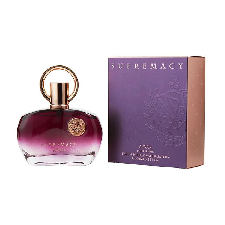 Afnan Supremacy Purple Pour Femme For Women Eau De Parfum 100ml