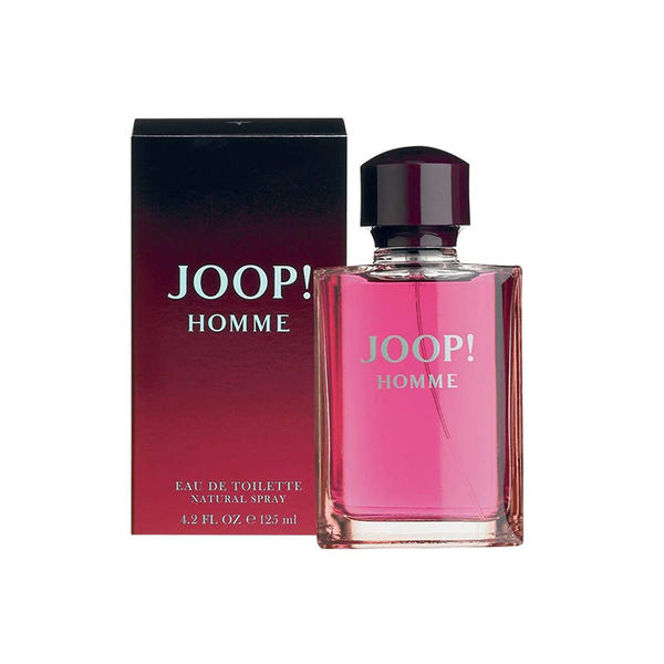 Joop Homme Eau De Toilette For Men 125 Ml