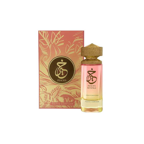 Paris Corner Khair Peach Delulu Eau De Parfum 100ml For Women Online India