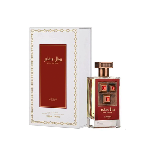 Lattafa Pride Royal Sapphire Eau De Parfum 100 Ml . – Fragrance Heaven
