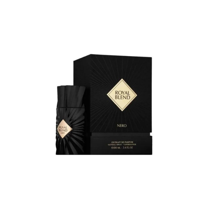 Royal Blend Nero Eau De Parfum 100ml For Men By Fragrance World