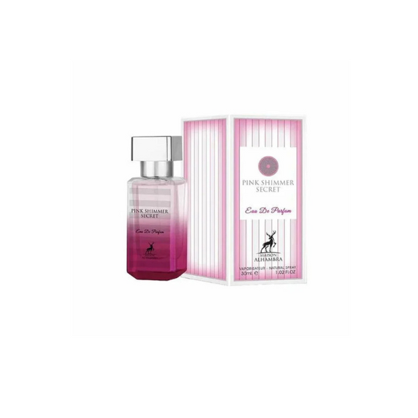 Maison Alhambra Pink Shimmer Secret Edp 30ml For Women Online India