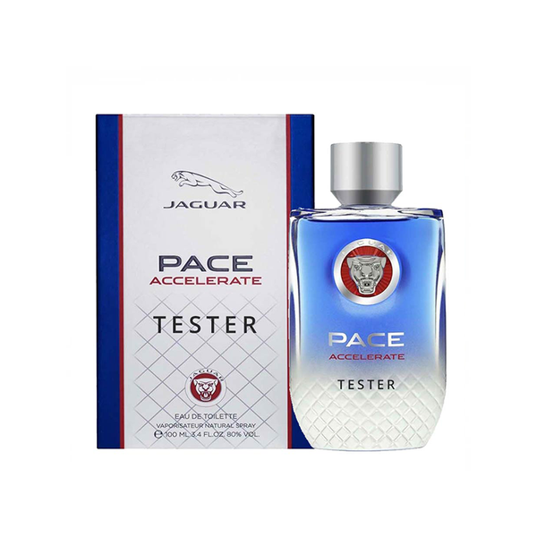 Jaguar Pace Accelerate Eau De Toilette For Men 100ml