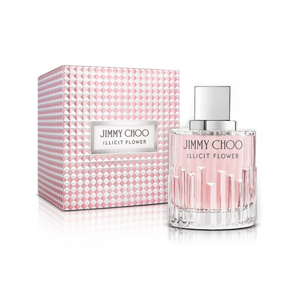 Jimmy Choo Illicit Flower Eau De Toilette For Women 100ml