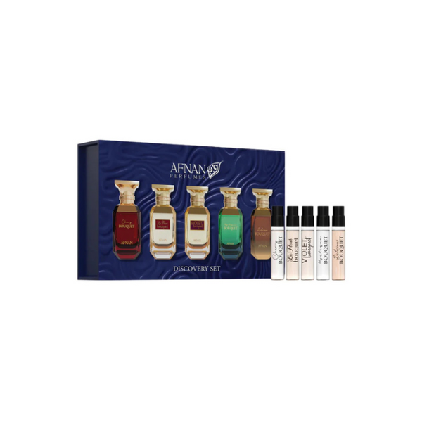 Discovery Set Of Afnan Bouquet Series For Women Online India