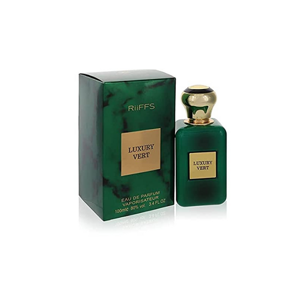 RIIFFS LUXURY VERT EAU DE PARFUM FOR WOMEN 100ML