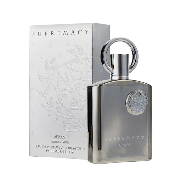 Afnan Supremacy Silver Pour Homme For Men Eau De Parfum Spray 100 Ml