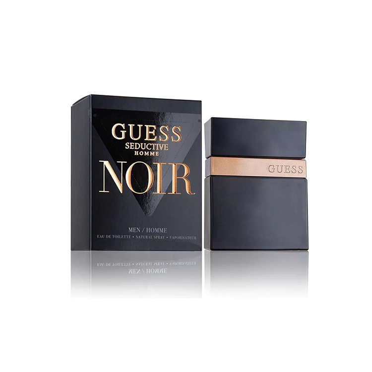 Guess Seductive Homme Noir EDT For Men 100ml