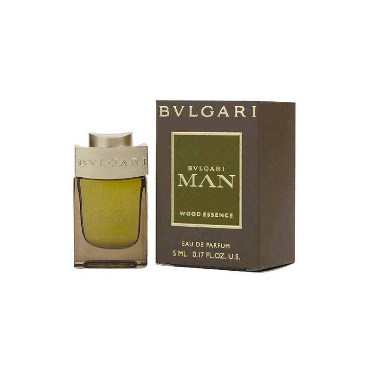 Bvlgari Man Wood Essence Eau De Parfum Miniature 5ml