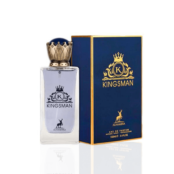 Kingsman By Maison Alhambra EDP Parfum 100ml For Men