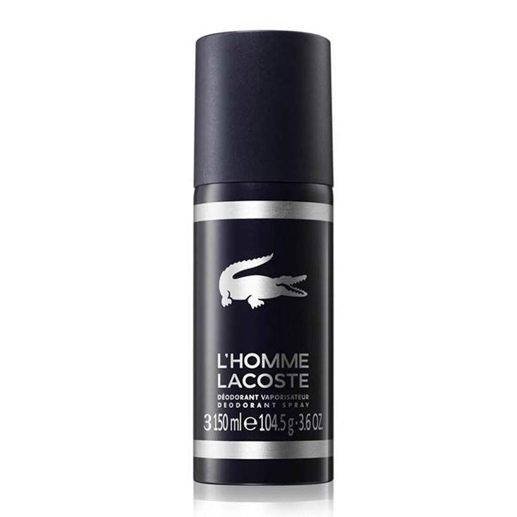 Lacoste L'homme Deodorant For Men 150Ml