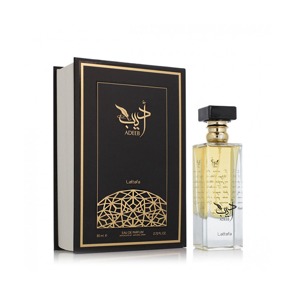 Lattafa Adeeb Perfume For Men And Women 80ml EDP .