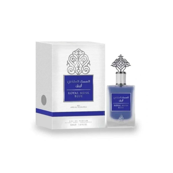 Royal Musk Blue Eau De Parfum 50ml For Men & Women By Ard Al Khaleej