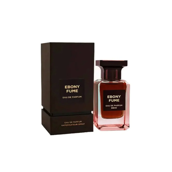 Fragrance World Ebony Fume Eau De Parfum 80ml For Men & Women