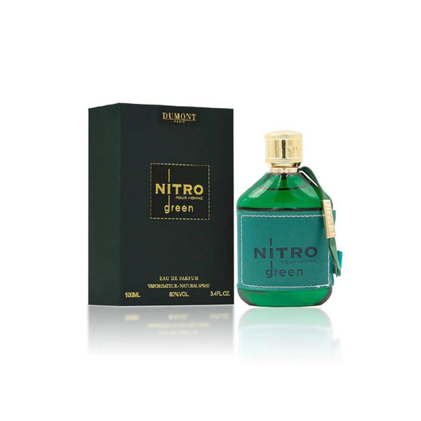 DUMONT NITRO GREEN POUR HOMME EAU DE PARFUM FOR MEN 100ML