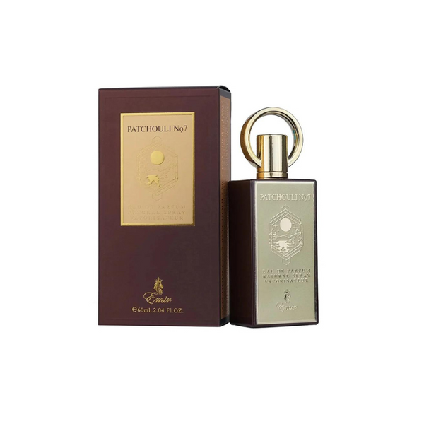 PARIS CORNER EMIR PATCHOULI NO 7 PERFUME FOR MEN 60ML EDP