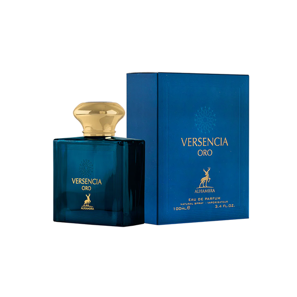 Versencia Oro  By Maison Alhambra Eau De Parfum For Unisex 100ml (Jubilant Oro)