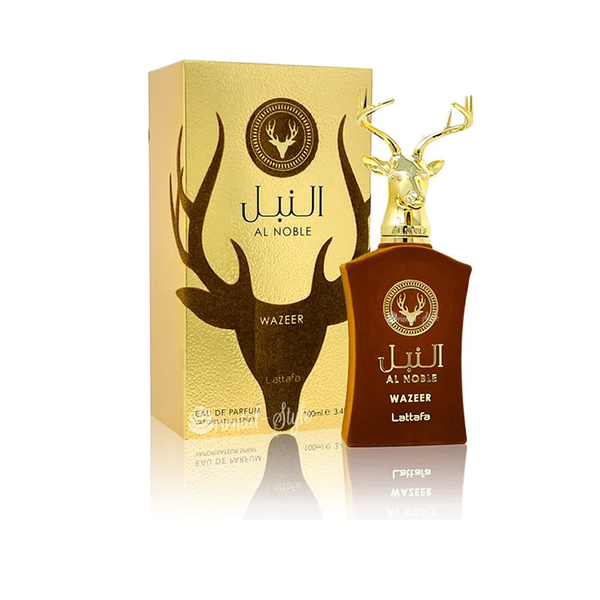 Lattafa Al Noble Wazeer Eau De Parfum 100ml For Men And Women